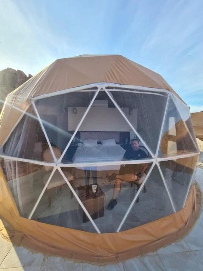 Hotel Bubble Tent & Luxury Camp Wadi Rum Exteriér fotografie